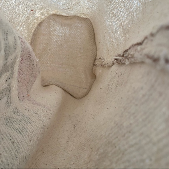 Vintage Chicago Bulls terry cloth drawstring backpack 22x14x10 - Picture 7 of 11